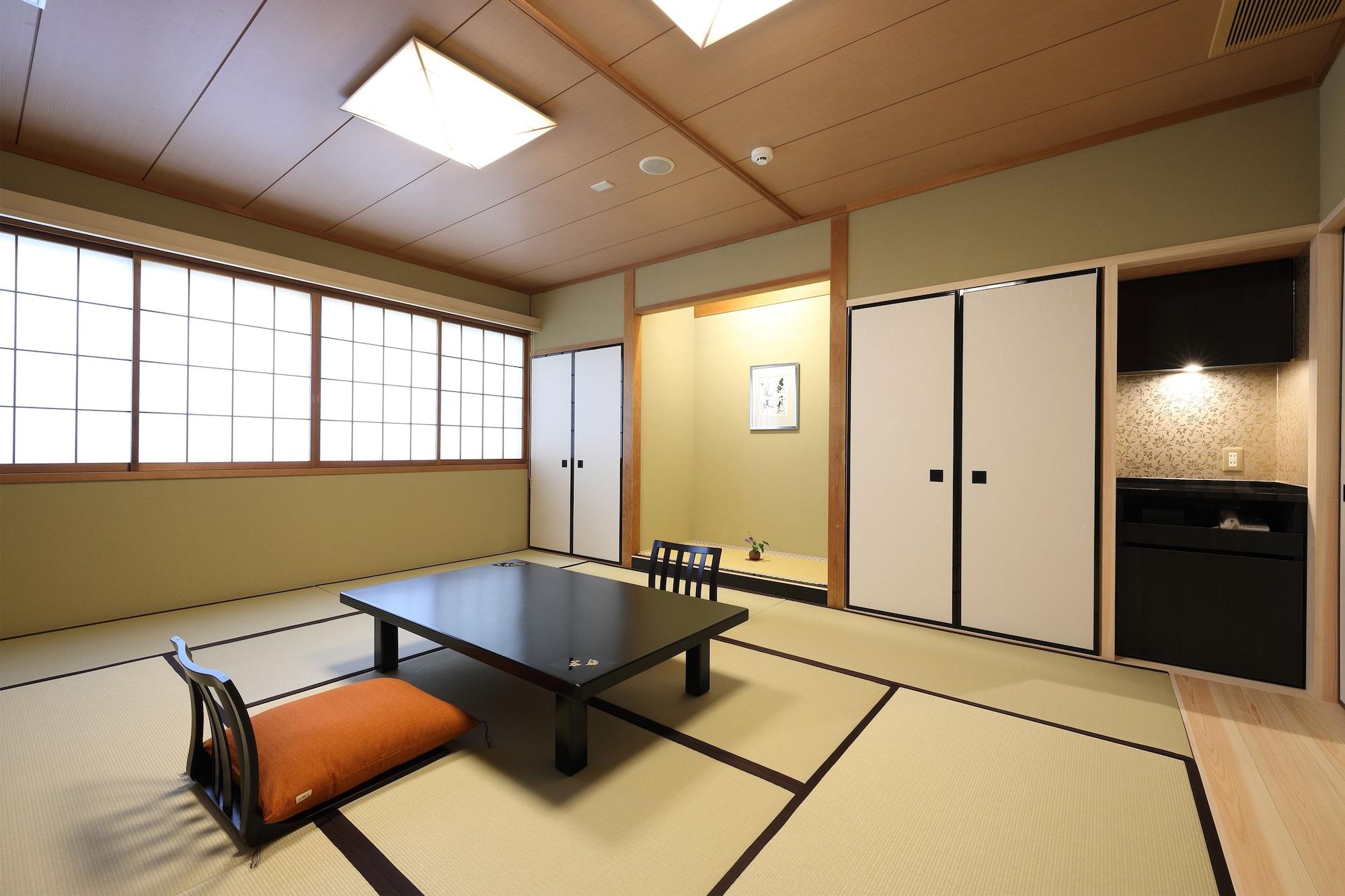 Gion Ryokan Karaku Кіото Екстер'єр фото