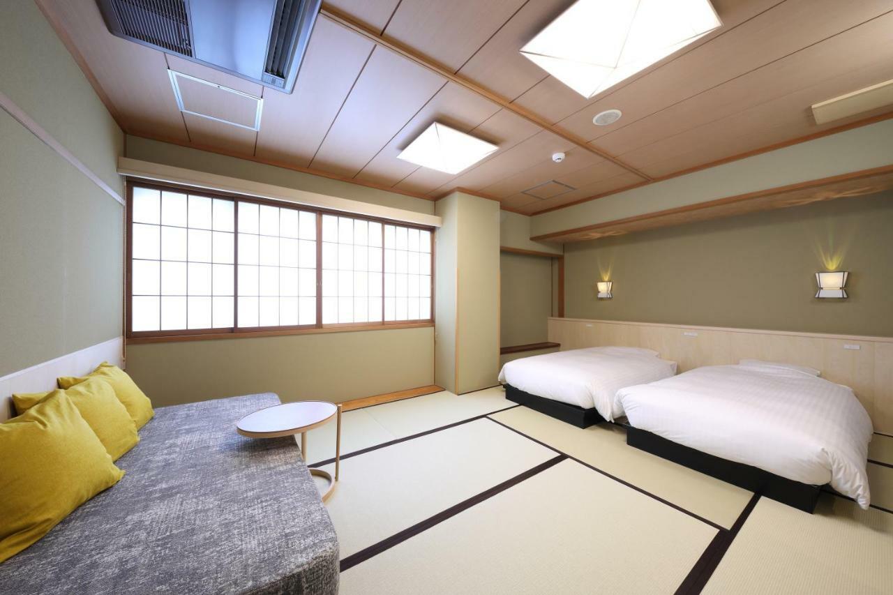 Gion Ryokan Karaku Кіото Екстер'єр фото