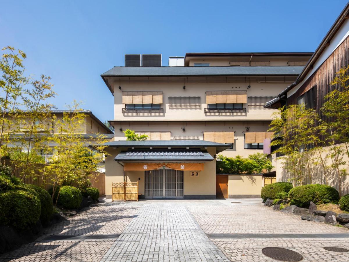 Gion Ryokan Karaku Кіото Екстер'єр фото